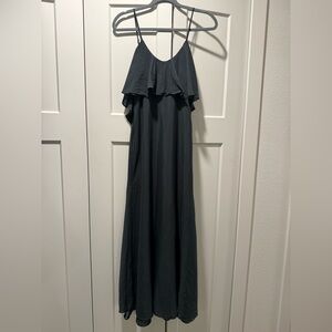BCBGeneration Dark Green Maxi Dress